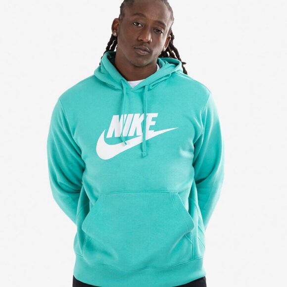 Nike Tech Fleece Mens Size 2XL Sweatsuit Matching Outfit Hoodie Set Teal Aqua - Picture 5 of 12